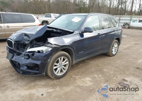 2015 BMW X5 xDrive35I z USA, uszkodzony, nr VIN 5UXKR0C50F0P0363